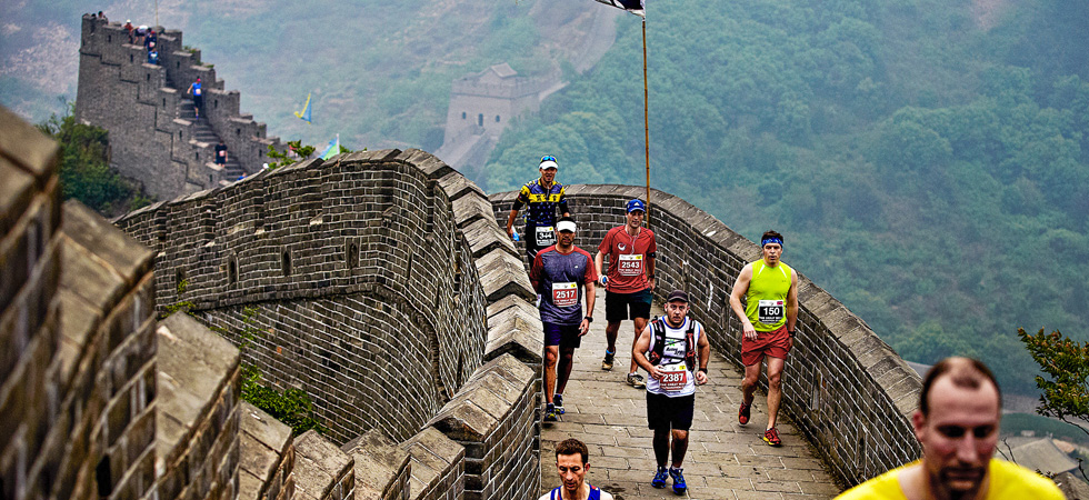 Grote Chinese Muur Marathon